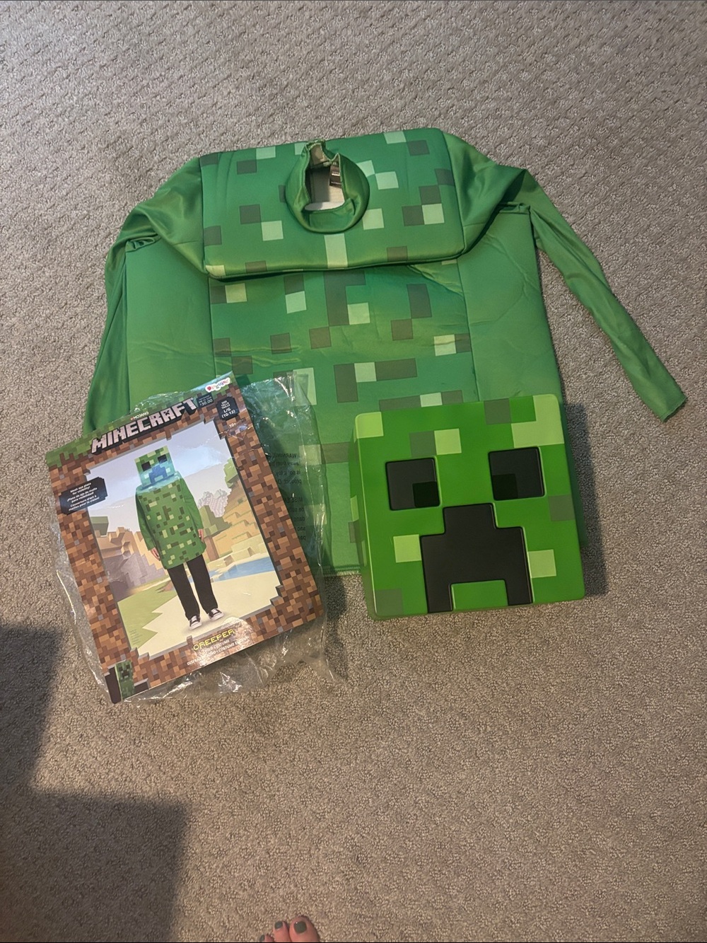 New Creeper Kids Costume Set - size 10-12